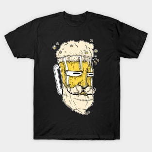 Bearded Beer T-Shirt